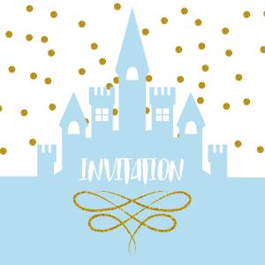 Imprimez gratuitement une invitation pour un anniversaire de princesse. Ces très jolies invitation seront parfaite afin de prévenir les autres enfants quand et où se déroulera l'anniversaire de votre 