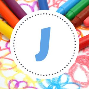 Coloriage prénoms J