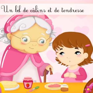 Je t'aime mamie est une petite comptine qui va plaire aux enfants. Une chanson enfantine qui met grand-mère à l'honneur