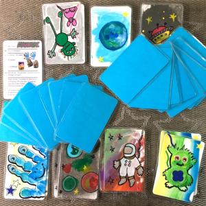 tuto bricolage jeu de cartes mistigri enfants