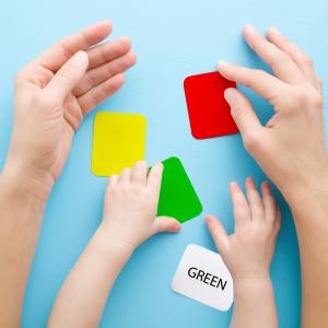 Jeu pour apprendre les couleur en anglais