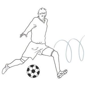 Jeux de fils sur le Football