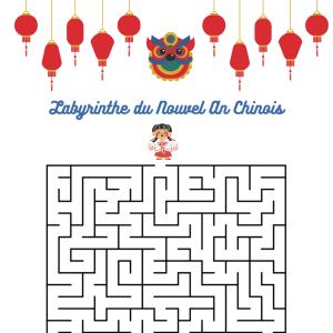 Découvrez une sélection de jeux à imprimer sur le thème de la Chine et du nouvel an chinois.