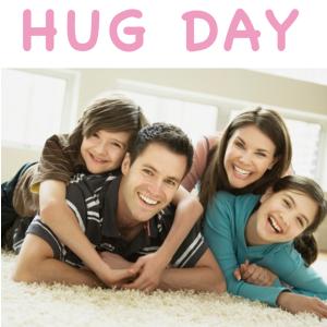 Journée internationale du câlin ou « Hug day »
