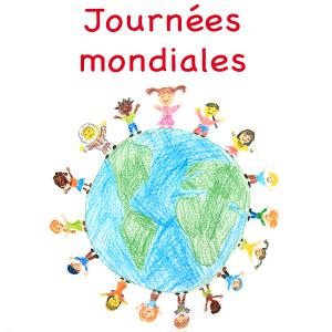 Journées mondiales - journées internationales