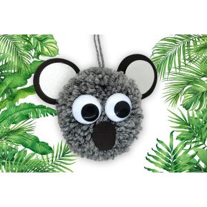 Découvrez aujourd'hui un kit créatif qui permettra aux enfants de s'amuser et de développer leur motricité tout en faisant une bonne action pour la planète et nos amis les animaux. En effet, 1