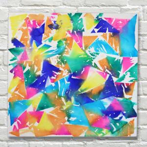 Le tableau de papier de soie mouillé est une activité drôle à faire et très simple à réaliser, peu importe l'âge de vos enfants. Le résultat est toujours spectaculaire et vos enfants seront fière d'av
