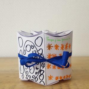 tuto pour bricoler des boîtes à mots pour la fête des pères