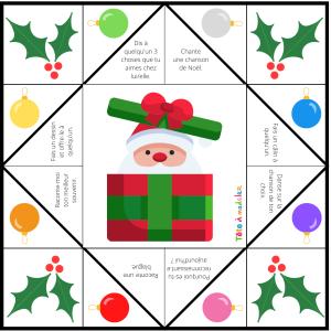 Imprimer gratuitement la cocotte en papier de Noël afin de vous occuper pendant le mois de décembre en attendant cette grande fête. Une activité pour les enfants, petits et grands qui fera fureur. Une