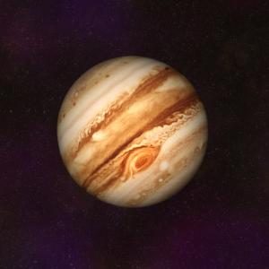 Jupiter est la plus grande planète du Système solaire. Elle est plus de onze fois plus grosse que la Terre. En fait cette planète est si grande qu'elle pourrait contenir toutes les autres planètes du 