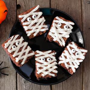 La recette facile du brownie momie