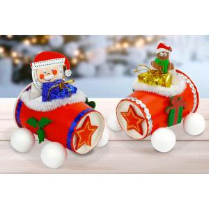 La voiture du Père Noël