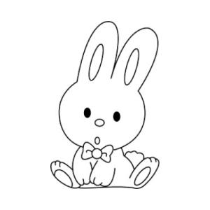 ?Envie d'un coloriage lapin de paques ? Imprimez nos modèles amusants et ? laissez vos enfants exprimer leur créativité pour Pâques !?
