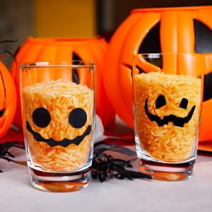 Le bac sensoriel d'Halloween