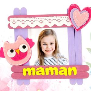Comment réaliser en cadre magnétique en bâtonnets en bois ? Un DIY simple, coloré et personnalisable afin de réaliser une activité que les enfants adoreront. Un bricolage parfait à réaliser pour la Fê