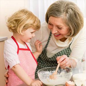 Le goûter des enfants