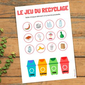 Le jeu du recyclage