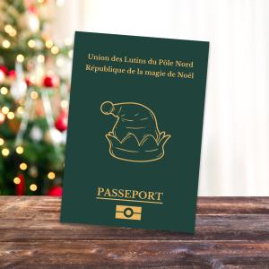Le passeport du lutin farceur à imprimer gratuitement | Tête à modeler