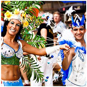 Voici les 12 plus beaux carnavals du monde. Une sélection de nos équipes !
