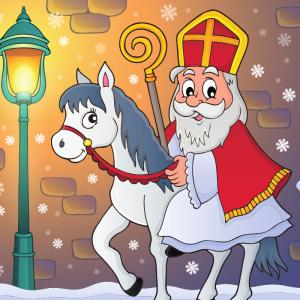 Saint Nicolas et son âne apportent toujours des cadeaux aux enfants qui ont varié selon les époques et selon les régions. Dans certains pays où certaines régions, saint Nicolas est encore plus importa
