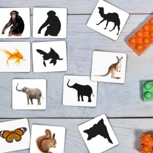 Découvrez le jeu des ombres, un. jeu de cartes à imprimer gratuitement inspiré de la pédagogie Montessori. Ce jeu est adressé aux enfants dès 2 ans et peut aussi être utilisé comme imagier.   Le but d