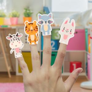 Les marionnettes à doigts animaux