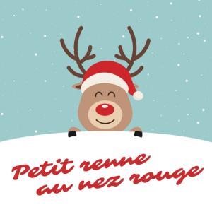 La chanson Chanson "Petit renne au nez rouge", cette chanson est beaucoup plus connue et chanter dans les pays anglophones qu'en France. Mais voici les paroles d'un chant qui parle du compagnon du Pèr