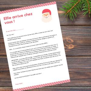 Lettre du lutin farceur