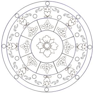Retrouvez ici tous les coloriages de mandala simples à colorier. Ces coloriages de mandala s'adressent en priorité aux jeunes enfants ou à ceux n'ayant pas l'habitude de colorier des mandalas. Les man