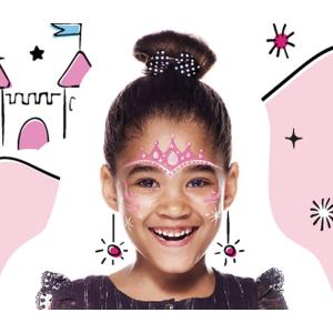 Maquillage de princesse de conte de fées