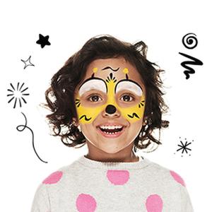 Original, le maquillage abeille est une jolie idée pour le carnaval, un anniversaire déguisé ou même halloween. Retrouvez notre tuto simple et rapide et transformez votre enfant en petit abeille.