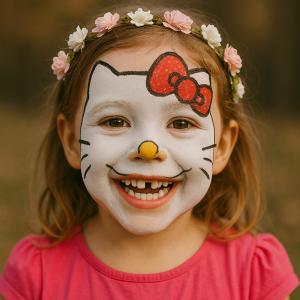 Maquillage Hello kitty