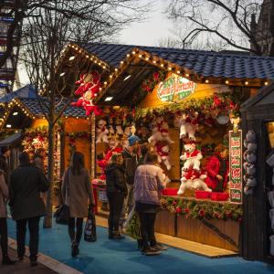 Marché de Noël - préparer, organiser un marché de Noël
