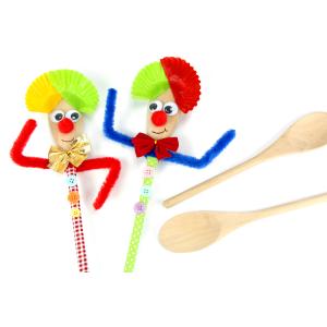 Découvrez une super activité sur le thème du Carnaval au cours de laquelle les enfants fabriqueront des jolies marionnettes grâce à des cuillères en bois. Une activité pleine de couleurs et tr