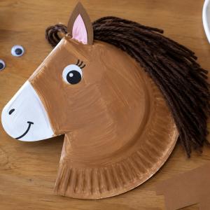 masque de cheval