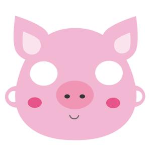 Masque paper toy à imprimer. Un masque de renard à imprimer pour se déguiser. La réalisation du masque de renard est facile, il suffit d'imprimer le masque et les bandes d'attache pour fabriquer un ma