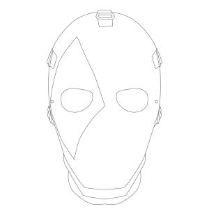 Un masque Fortnite afin de se déguiser en Joker Carreau. Il suffit d'imprimer le masque, de le colorier et votre enfant pourra jouer à Fortnite dans la vraie vie. N'oubliez pas d'imprimer le masque su
