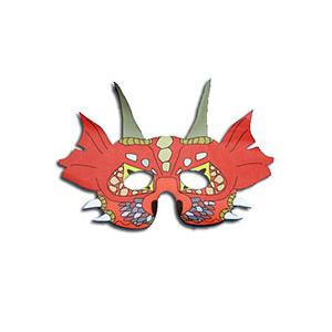 Masques inspirés du Carnaval chinois. Des idées de masques inspirés du Carnaval chinois ou du Carnaval asiatique. Suivez les photos et les instructions pour fabriquer un masque chinois ou un masque du