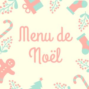 Imprimez gratuitement votre menu de Noël pour préparer un repas de Noël que personne n'oubliera. Il suffira juste d'y inscrire l'entrée, le plat et le dessert : Un menu à imprimer gratuit qu'il vous f