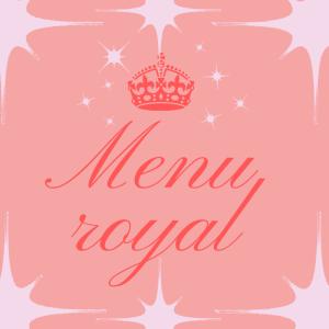 Imprimez gratuitement votre menu de Princesse pour préparer un repas sur le thème des Princesses que personne n'oubliera. Il suffira juste d'y inscrire l'entrée, le plat et le dessert : Un menu à impr