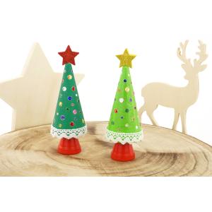 Mini-sapins de Noël
