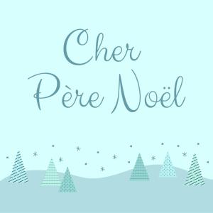 Papier à lettre illustré du Père Noël portant son sac de jouer à imprimer pour les enfants