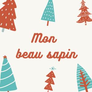 Mon beau sapin fait partie des chansons classiques de Noël que nos petits lutins adorent fredonner pendant les fêtes. Retrouvez les paroles mon beau et chantez cette comptine pour enfant avec vos peti