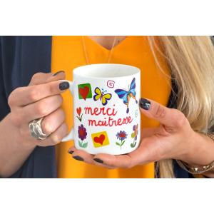 Mug avec message personnalisé
