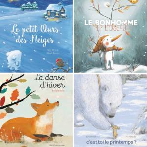Vous cherchez un livre pour les enfants sur le thème de l'hiver Voici une sélection de 19 albums jeunesse qui parlent de cette saison unique et particulièrement créative.
