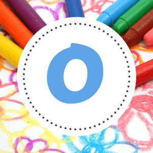 tout le coloriage des prénoms commençant par O comme Océane