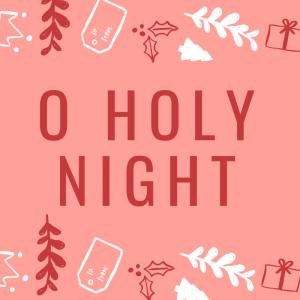 Chanson O Holy nignt pour chanter Noël en anglais avec les enfants. Une chanson pour chanter Noël en anglais.