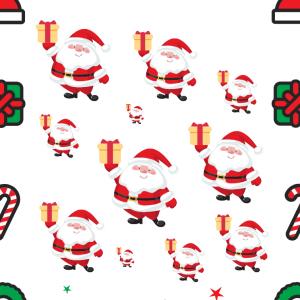 Un jeu d'observation. Un jeu à imprimer pour développer ses capacités d'observation et de comparaison ! Votre enfant peut-il trouver le plus grand Père Noël ?