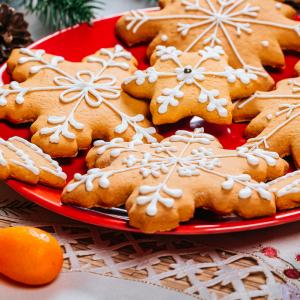 Pain d'épices à l'orange