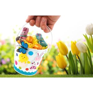 Panier pour ramasser les œufs de Pâques